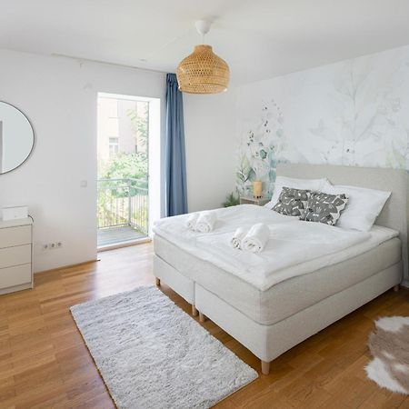 Gemuetliches, Ruhiges Apartment - 90M2 Mit Garten Und Terrasse Vienna Luaran gambar