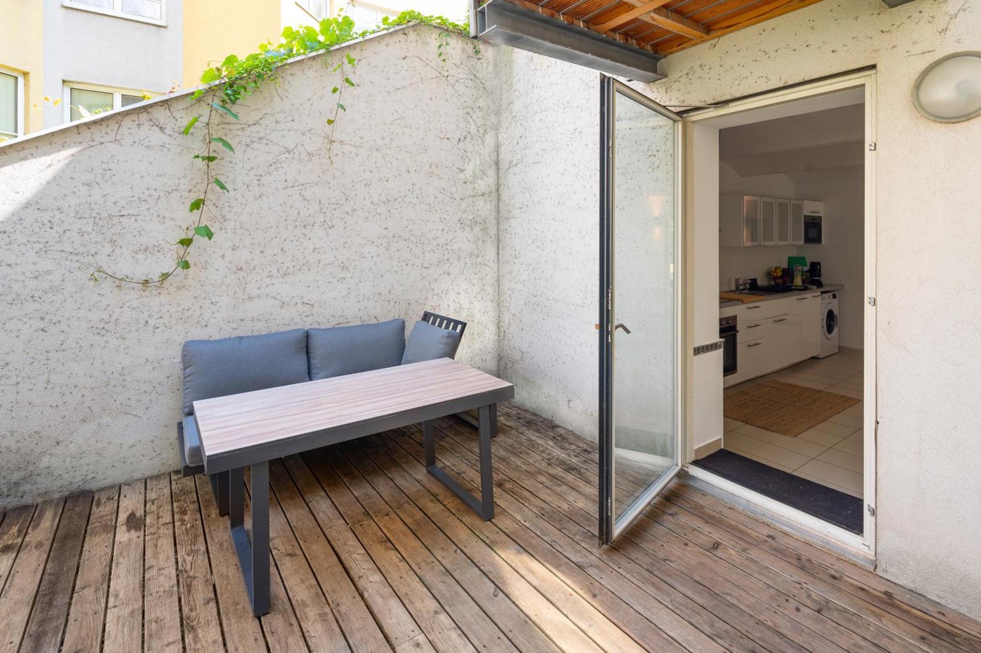 Gemuetliches, Ruhiges Apartment - 90M2 Mit Garten Und Terrasse Vienna Luaran gambar