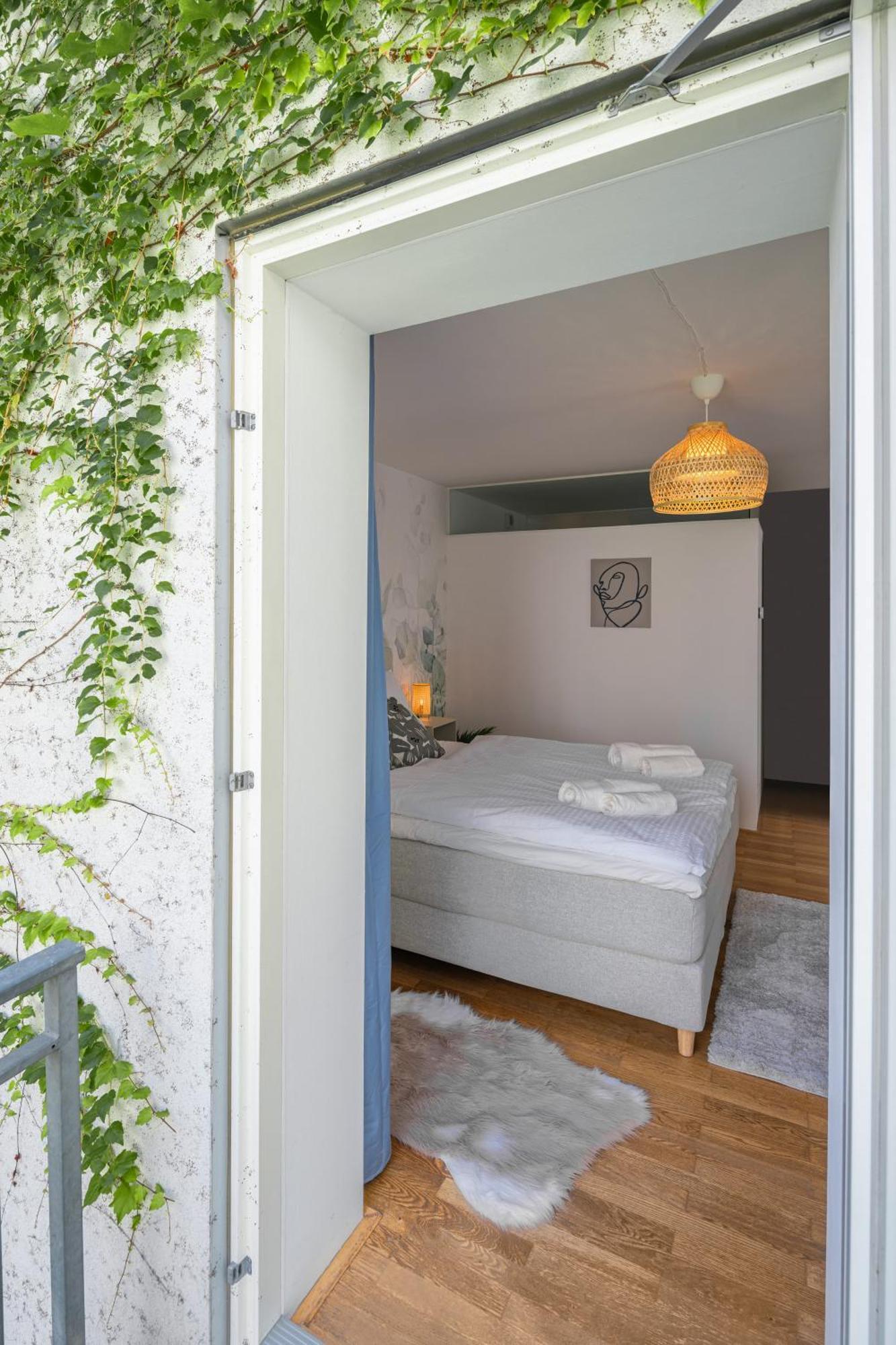 Gemuetliches, Ruhiges Apartment - 90M2 Mit Garten Und Terrasse Vienna Luaran gambar