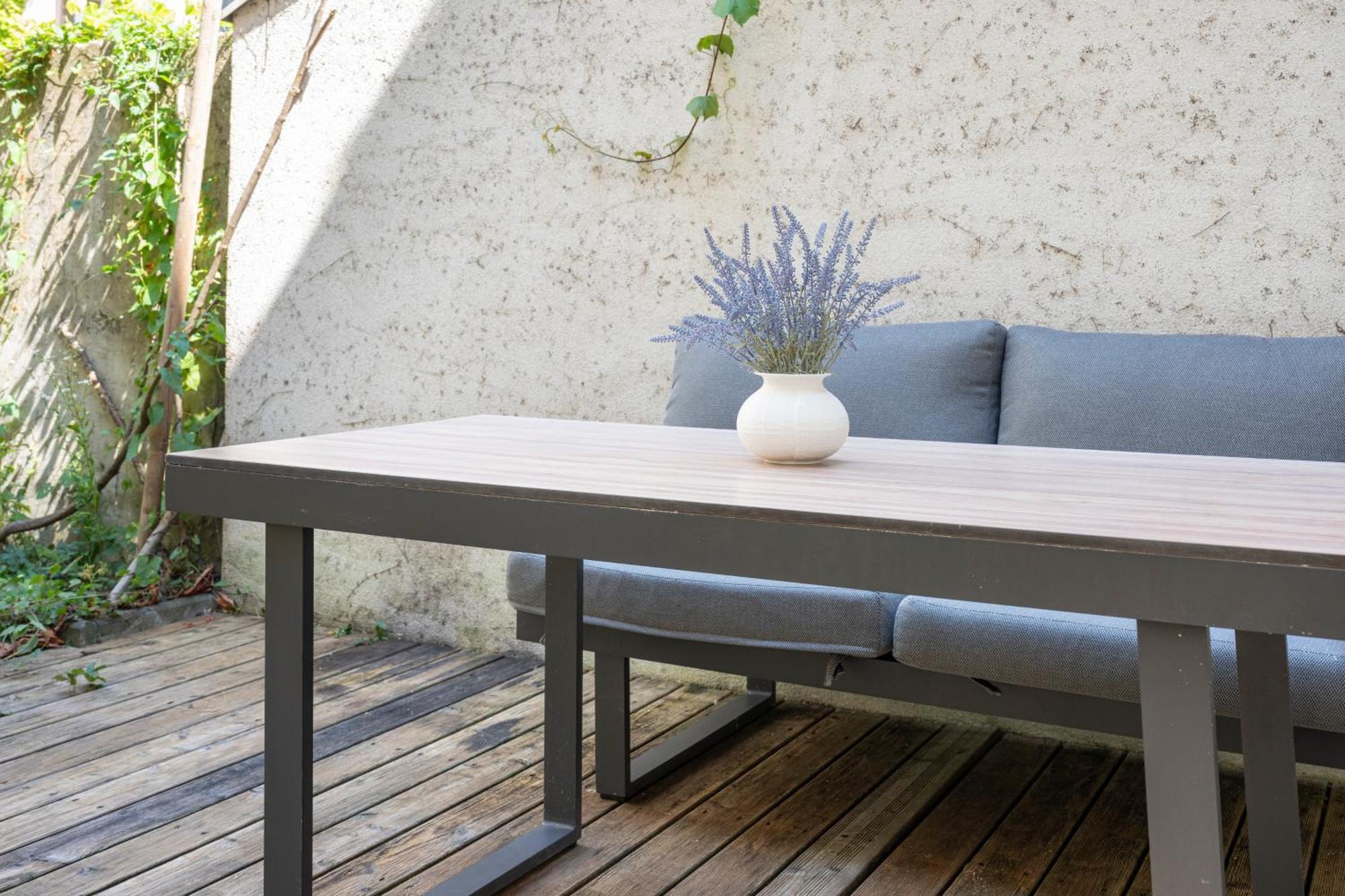 Gemuetliches, Ruhiges Apartment - 90M2 Mit Garten Und Terrasse Vienna Luaran gambar