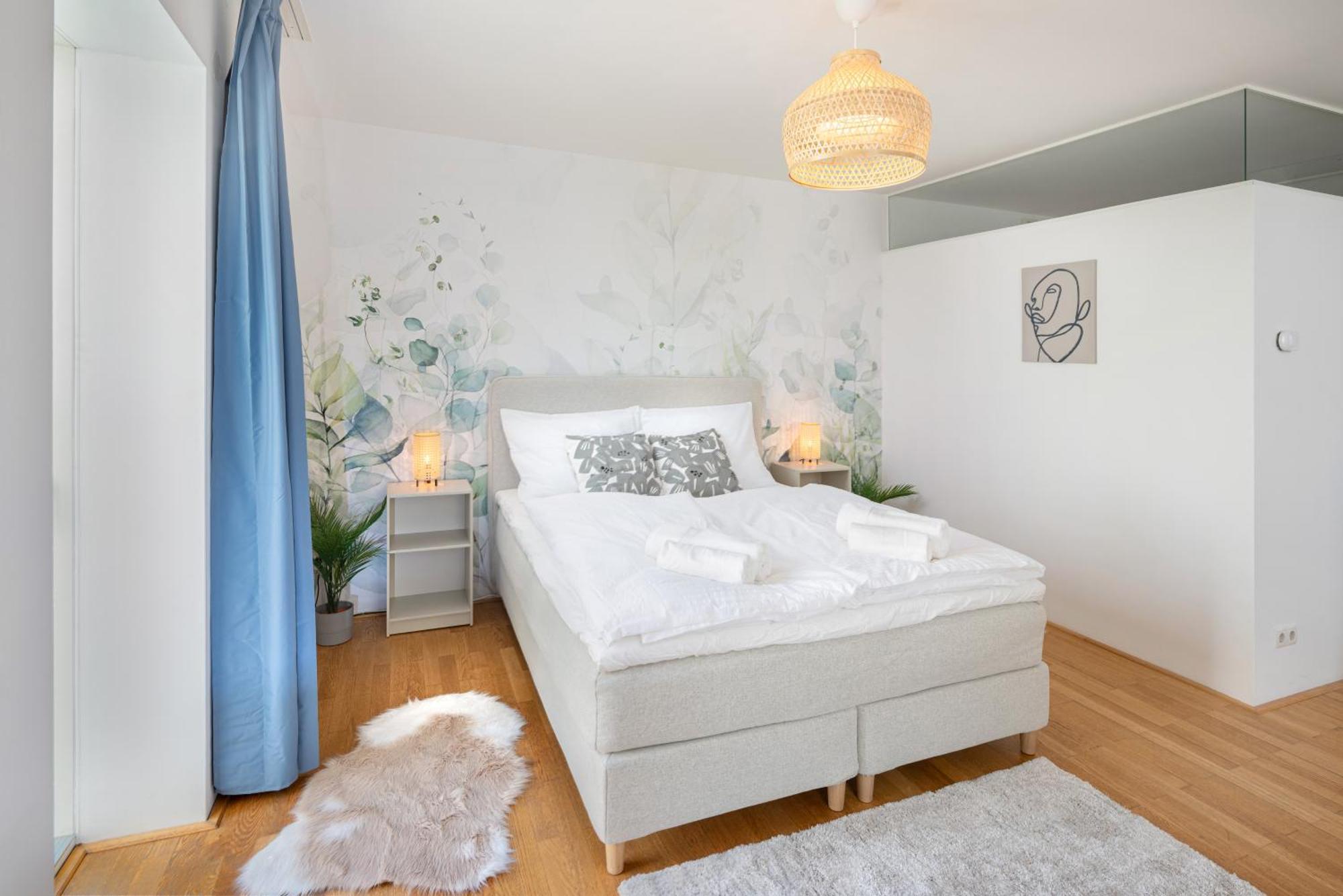 Gemuetliches, Ruhiges Apartment - 90M2 Mit Garten Und Terrasse Vienna Luaran gambar