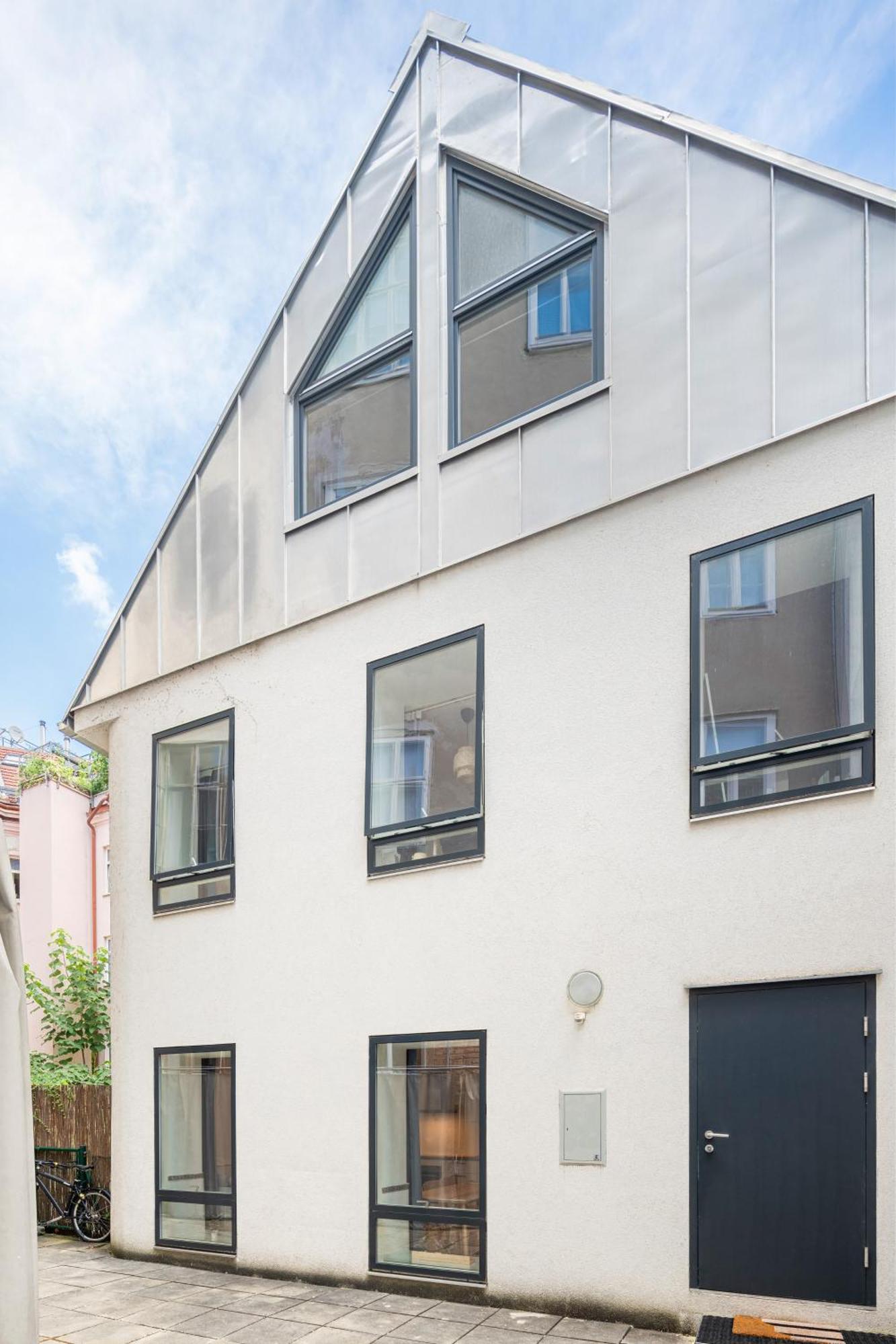 Gemuetliches, Ruhiges Apartment - 90M2 Mit Garten Und Terrasse Vienna Luaran gambar