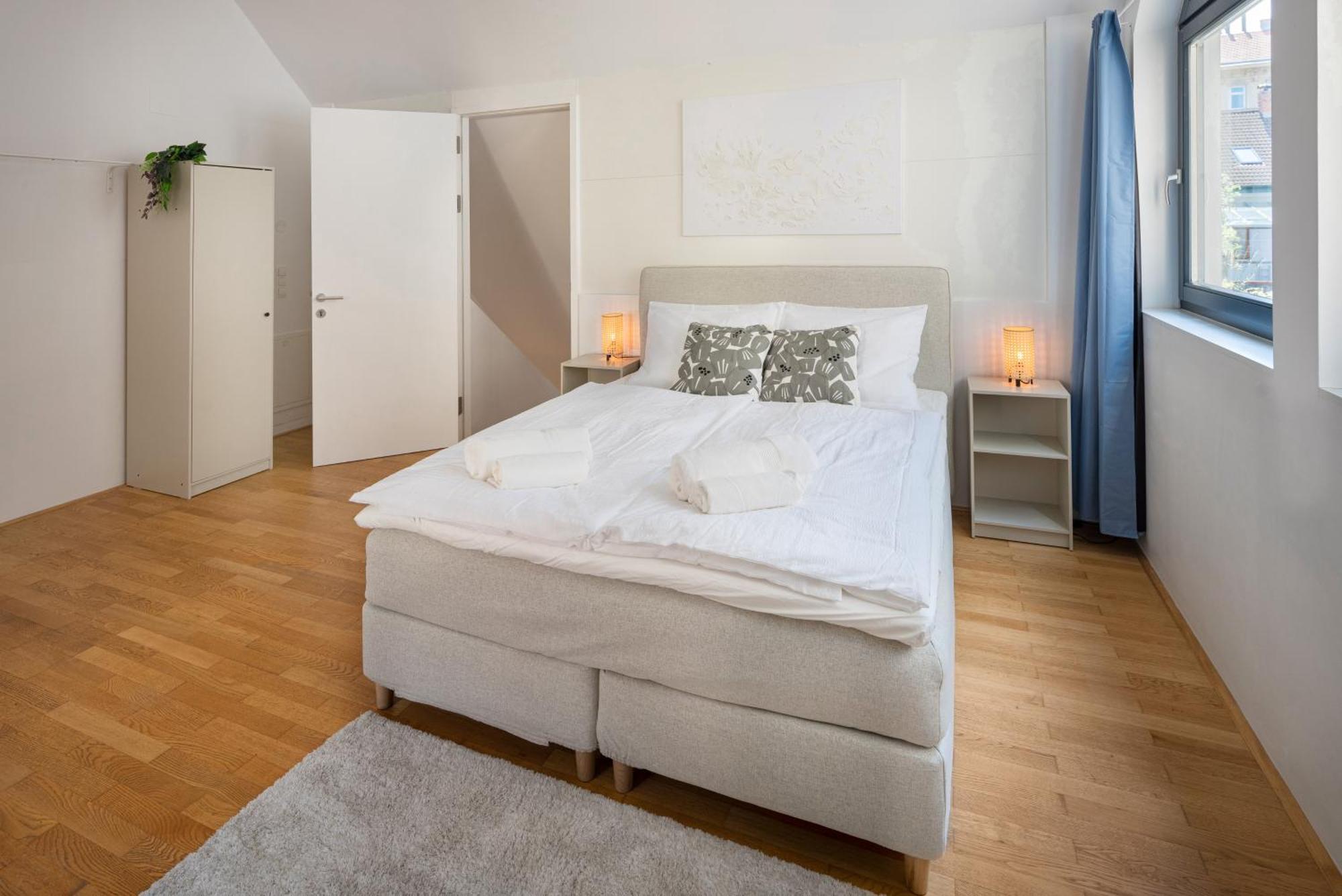 Gemuetliches, Ruhiges Apartment - 90M2 Mit Garten Und Terrasse Vienna Luaran gambar