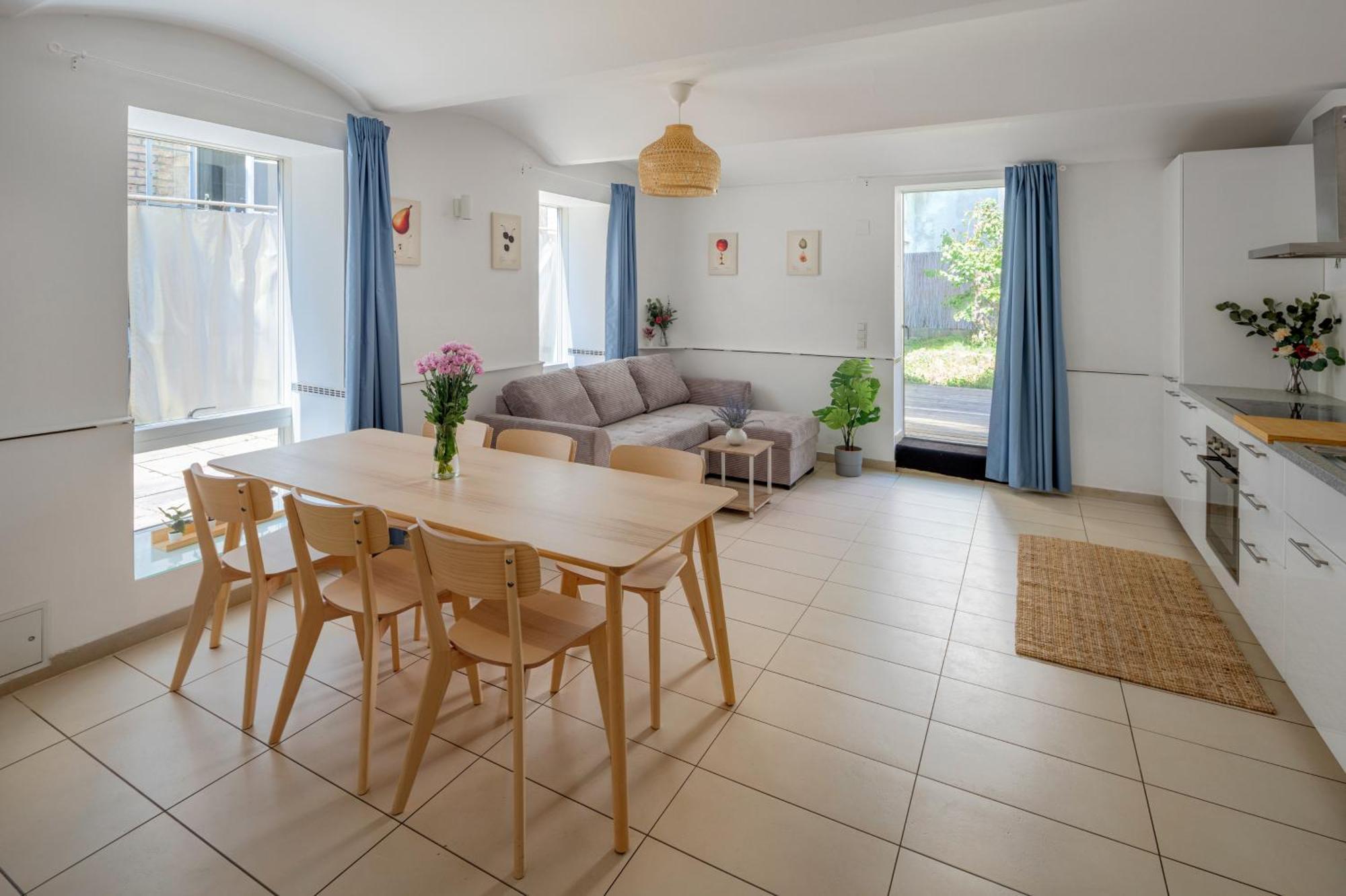 Gemuetliches, Ruhiges Apartment - 90M2 Mit Garten Und Terrasse Vienna Luaran gambar