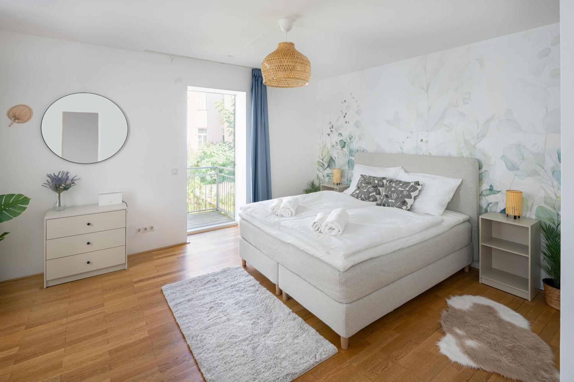 Gemuetliches, Ruhiges Apartment - 90M2 Mit Garten Und Terrasse Vienna Luaran gambar