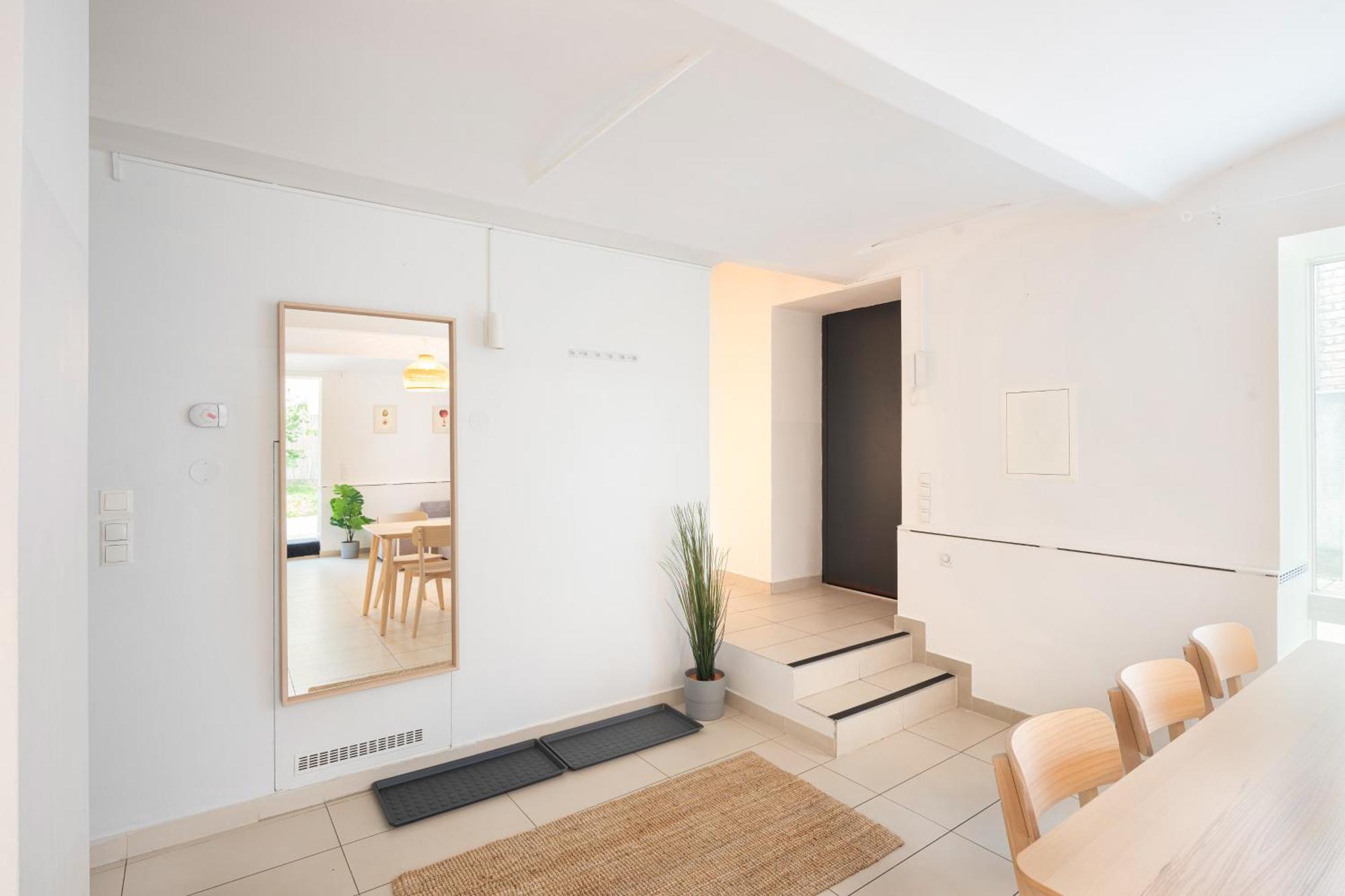 Gemuetliches, Ruhiges Apartment - 90M2 Mit Garten Und Terrasse Vienna Luaran gambar
