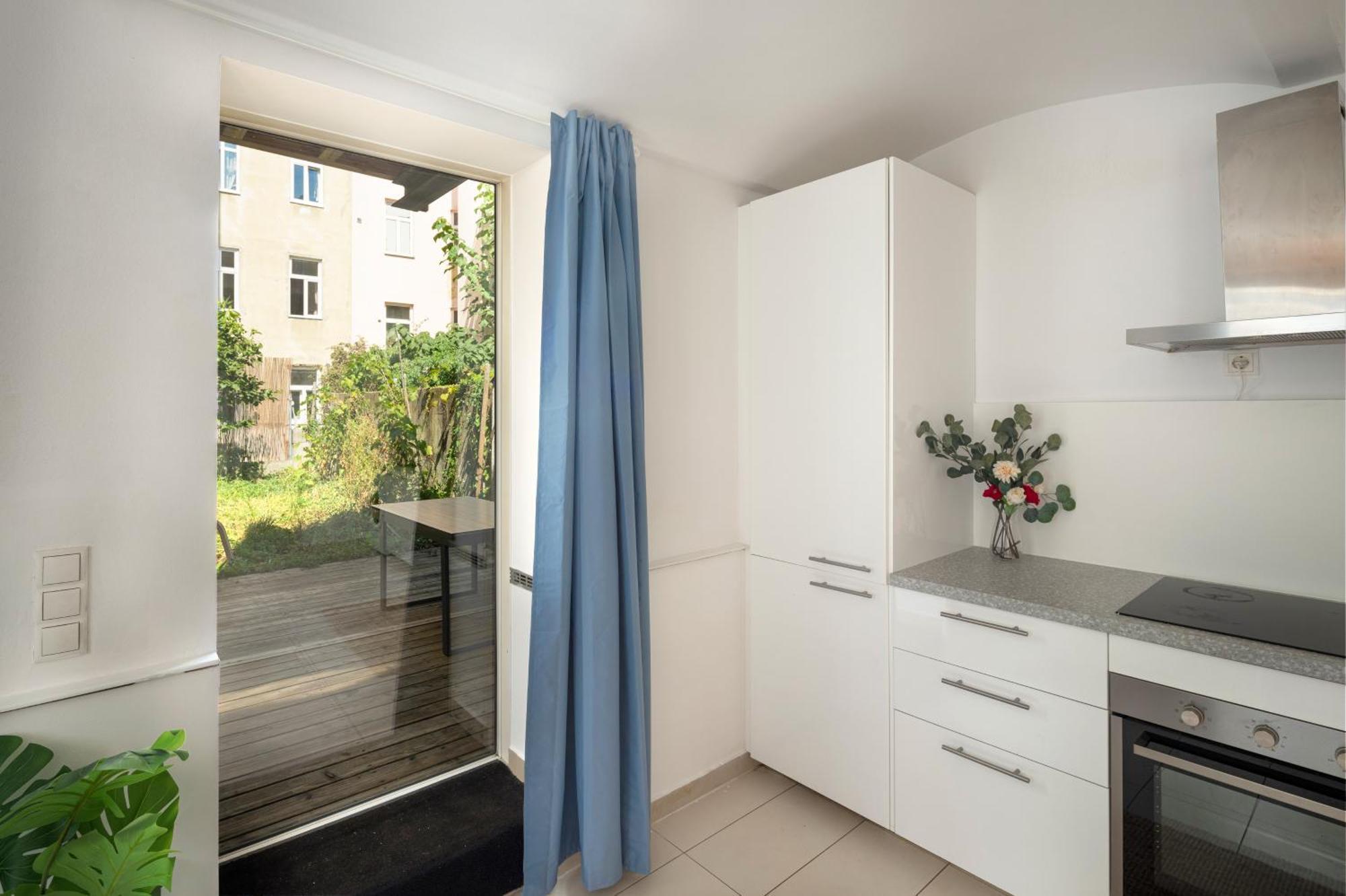 Gemuetliches, Ruhiges Apartment - 90M2 Mit Garten Und Terrasse Vienna Luaran gambar